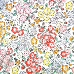 蜜蝋ラップでSDGs♡キッチンから小さなエコ【サイズ選べます】11㎝～30㎝サイズ　レトロな花柄　みつろうラップ　ミツロウラップ　エコラップ