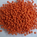 【再販】チョークダリアマット　チェコ　シードビーズ