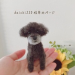 ＊オーダー品＊手乗りうちの子　らんまるくん🐾