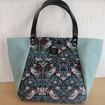 sakuyaktさま専用　ストロベリーシープ＆帆布のトートバッグ