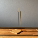 受け皿自由な　お香ディスプレイ