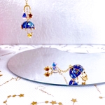 再販✖️5💕💕星降る夜⭐️の傘ピアス