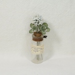 30%off 布花　ガラスボトルに布花を　ブローチ　353