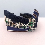 LINTON TWEED♡大人のための結びリボンカチューシャ♡