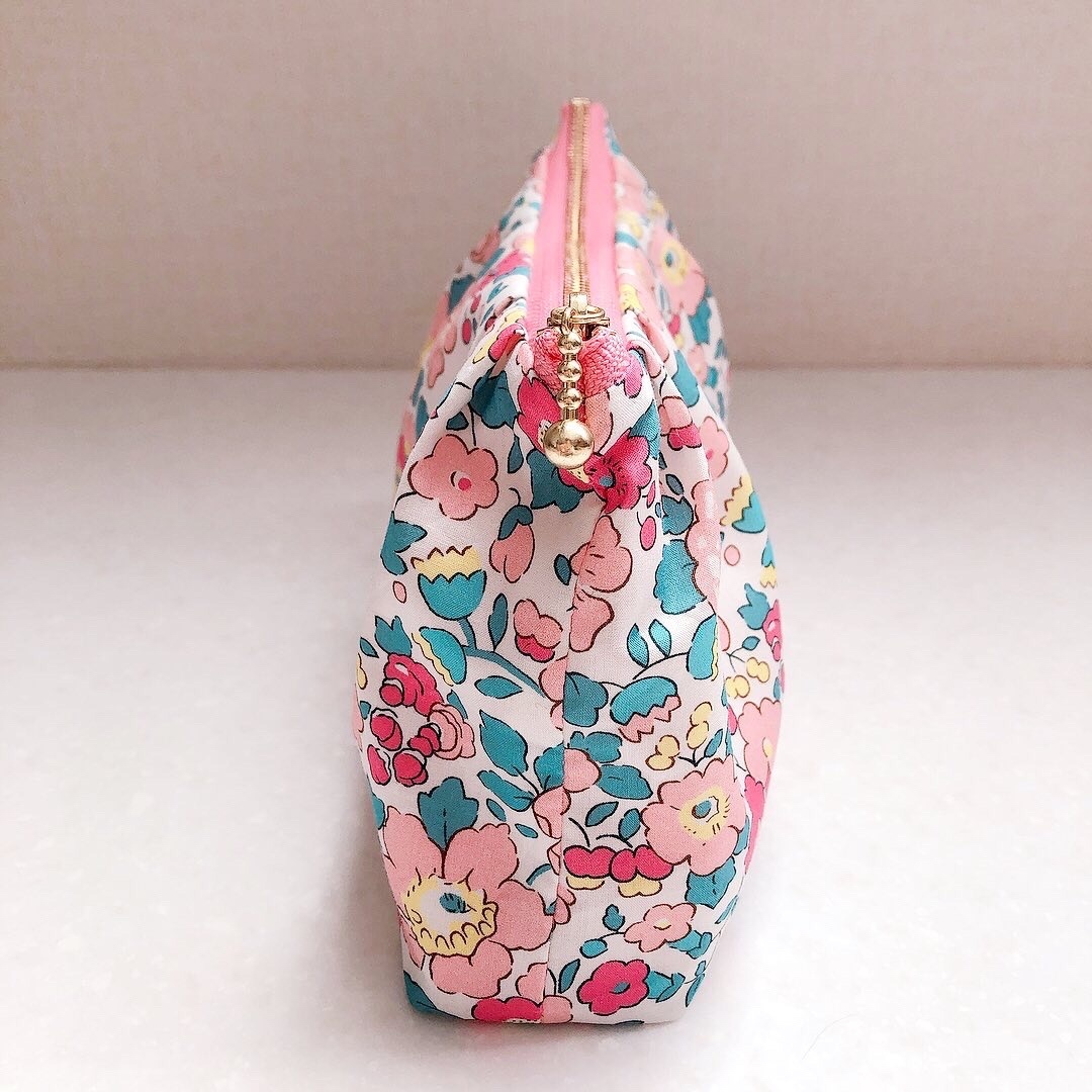 NEW♡数量限定♡輸入リバティ「ベッツィ ルバーブ」優しい