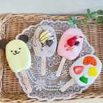 フェイクスイーツ　アイスバー4本セット