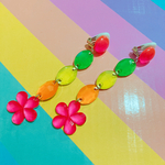 💐ネオンカラーのお花💐
