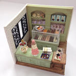小さな春色のチョコレート屋さん