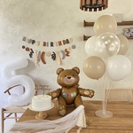 10月新品飾り付け 結婚式バルーンセット　バースデー　パーティー　ミルクティー誕生日　風船