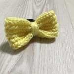 毛糸リボンヘアゴム🎀送料込み