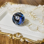 ✧‧˚TikTok仕様✧‧˚ 『宇宙玉　黒ベース』