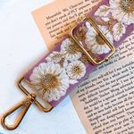 ショルダーストラップ　インド刺繍リボン