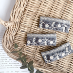 ˗ˏˋ 再販  ˎˊ˗インド刺繍パッチンピン　♯22