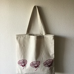 (送料無料)手刺繍入りトートバッグ