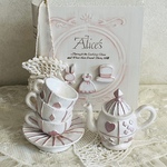 アリスの木製本 & Tea set 