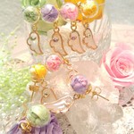 再販×2 ﾋﾟﾝｸ「華麗な舞・Jr.」バラ🌹と天使👼のﾊﾈ