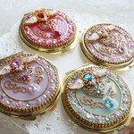 再販♡キラキラお姫様の魔法コンパクトミラー♡