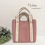 仕切り*帆布*トートバッグ(S)❥ハンドメイド❥