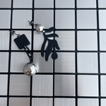 【金具変更可能】BLACK