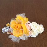 お花のバレッタ