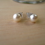 Swarovski pearl piece 