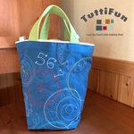 tuttifun＊No.567のblue  bag