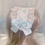 天使のヘッドドレス໒꒱baby blue♡即購入OK໒꒱ 地雷 量産 サブカル