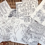 大人の塗り絵『魔法の国ローラミア』3