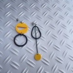 【金具変更可能】YELLOW