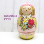 花のマルシェの女の子　５．５ｃｍ単体
