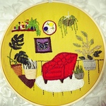 韓国風room♡刺繍