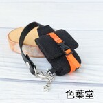 カラーボディバッグ(オレンジ)