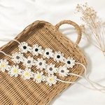 お花のヘアバンド🌼