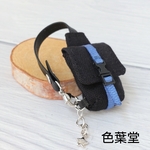 カラーボディバッグ(スモークブルー)