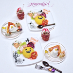 【送料無料】Halloween・食べかけ溢れるオムライスセット