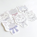 ロイヤルねこちゃん　タトゥーシールパック