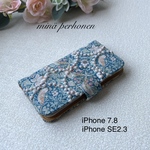 ミナペルホネン　iPhone ケース