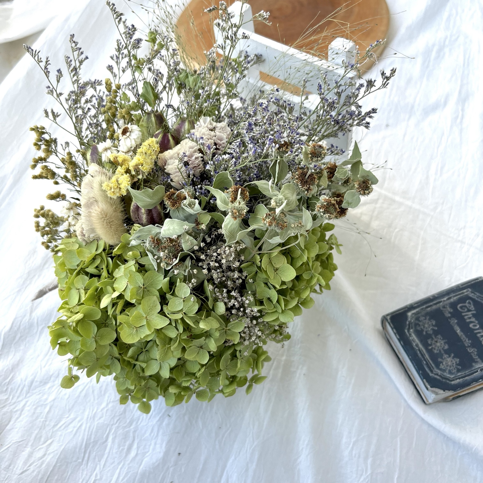 アナベル紫陽花 スワッグ - naturalflowers | minne byGMOペパボ