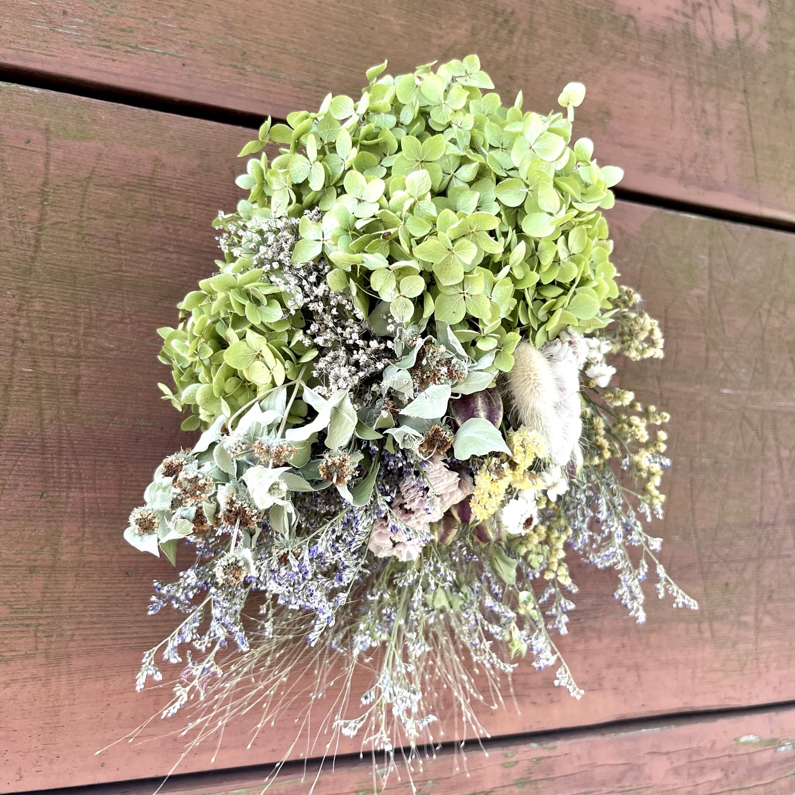 アナベル紫陽花 スワッグ - naturalflowers | minne byGMOペパボ 国内