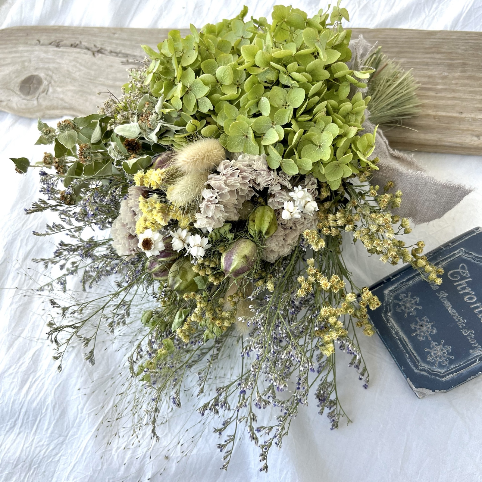 アナベル紫陽花 スワッグ - naturalflowers | minne byGMOペパボ