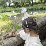 クロシェパーティハット