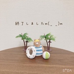 森野さん、ビーチへ行く🏖🐠☀️