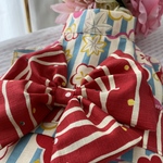 🍒大正ロマン👘ハイカラなわんこ浴衣🍒《完成品Sサイズ》：（犬服）