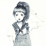 鉛筆イラスト 似顔絵