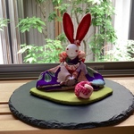 涼やかなうさぎさん