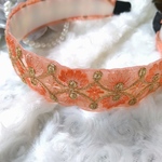 インド刺繍リボンカチューシャ