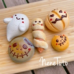 ハロウィンパンセット