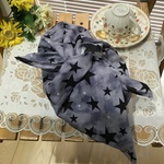 ⭐️本日のお買い得再2⭐️ブラック大きめ38×38❤️お弁当あずま袋、お着替え男の子ブラック数字