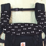 再販9♡セット売り♡よだれカバー＊首回りカバー＊ブラックリボン柄