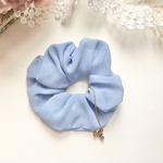 【キッズ❤︎シュシュ】　シフォン＊blue＊